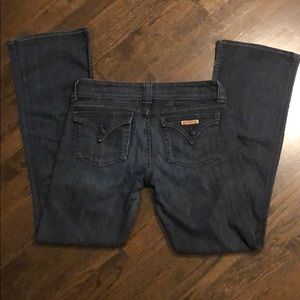 Hudson Boot Cut Jeans 30